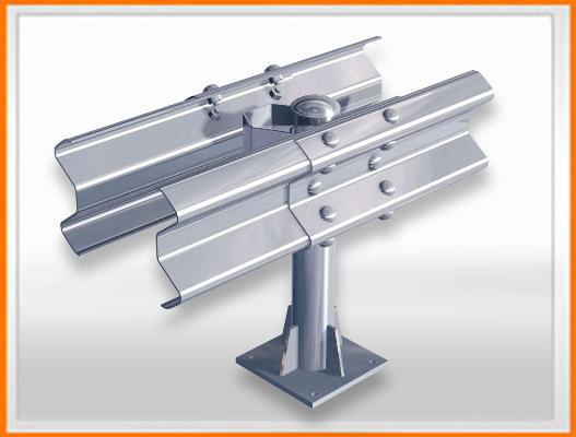 法蘭立柱一柱雙挂